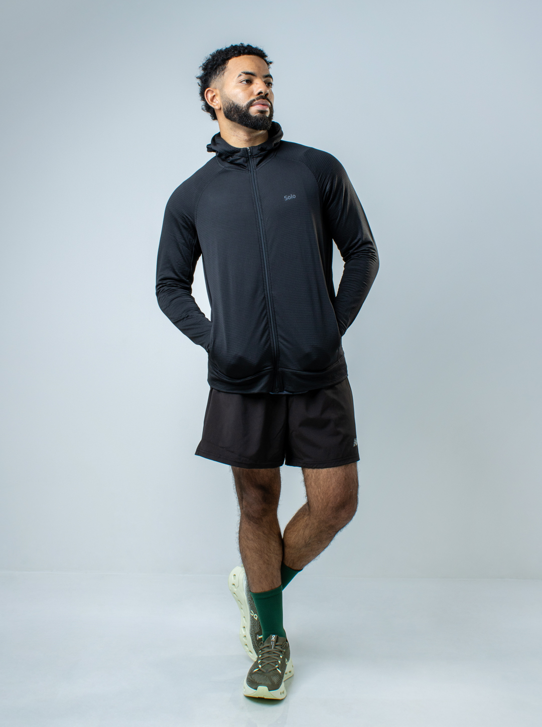 look corrida masculino