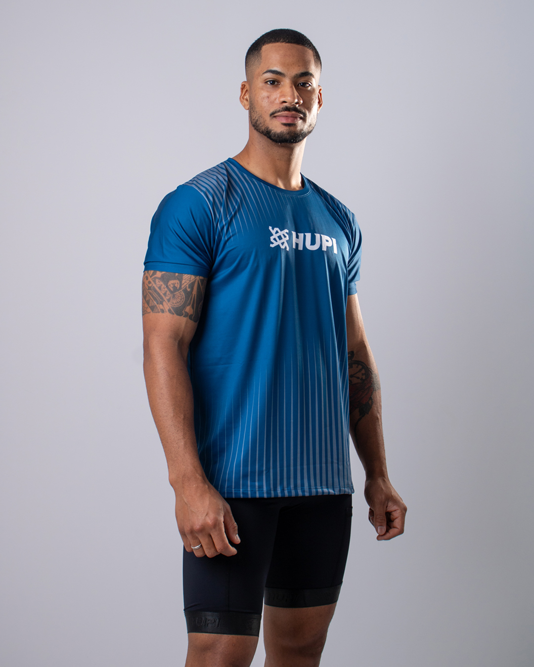 bermuda de compressão masculina