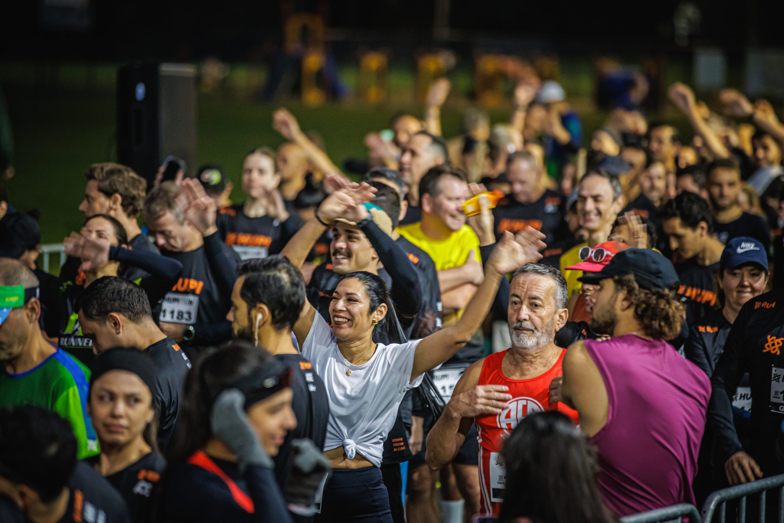 Corrida HUPI run