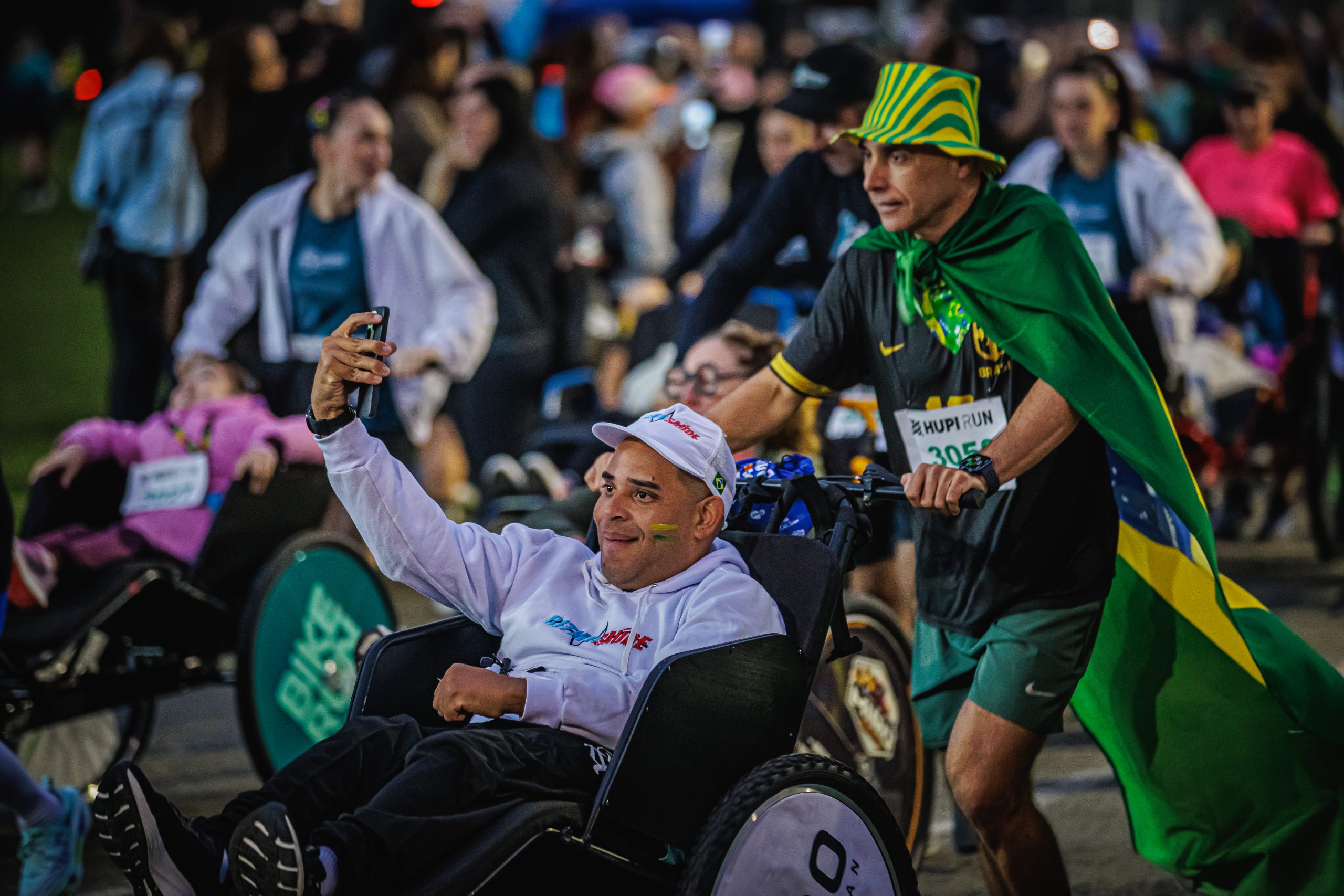 Corrida HUPI run