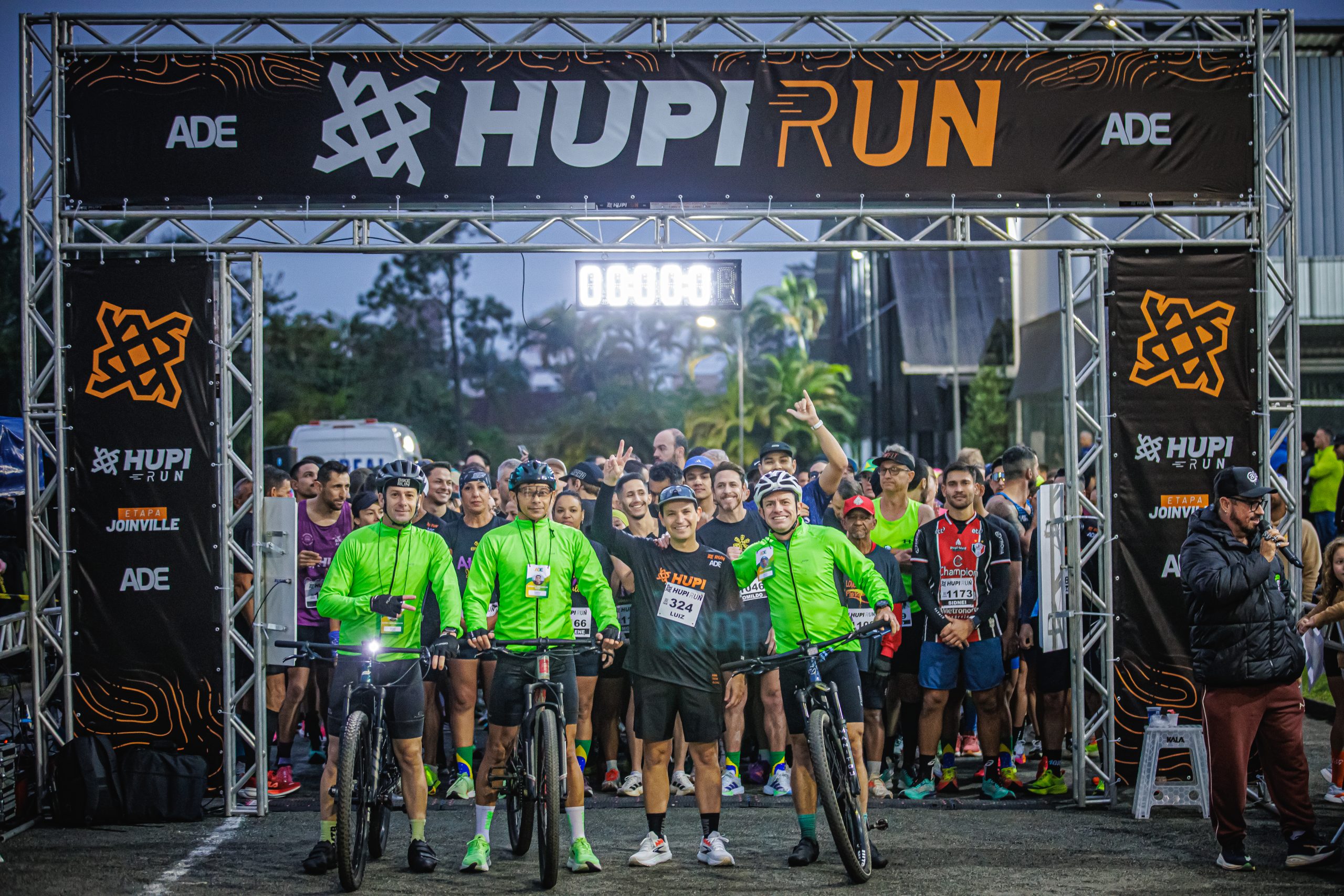 Corrida HUPI run
