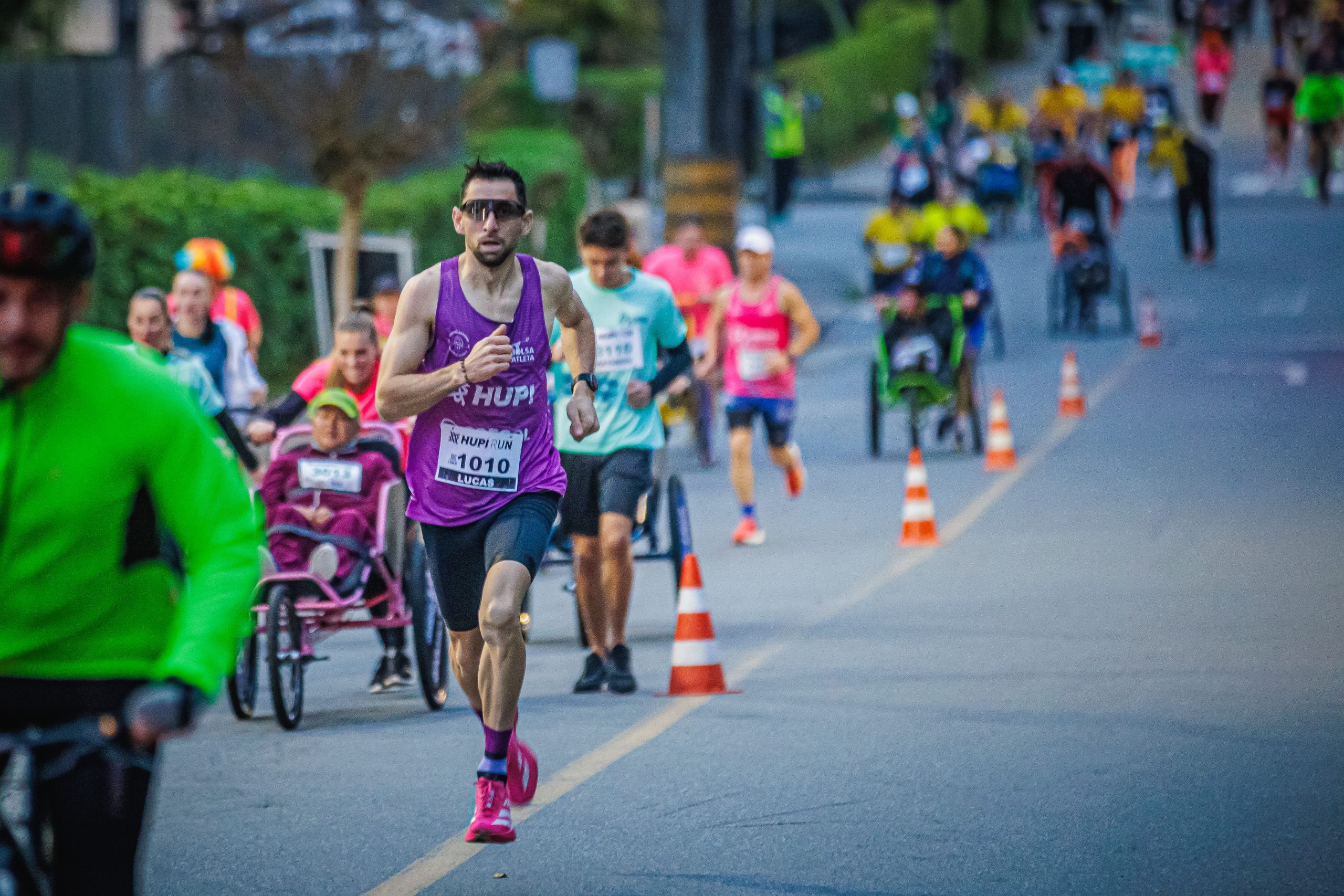 Corrida HUPI run
