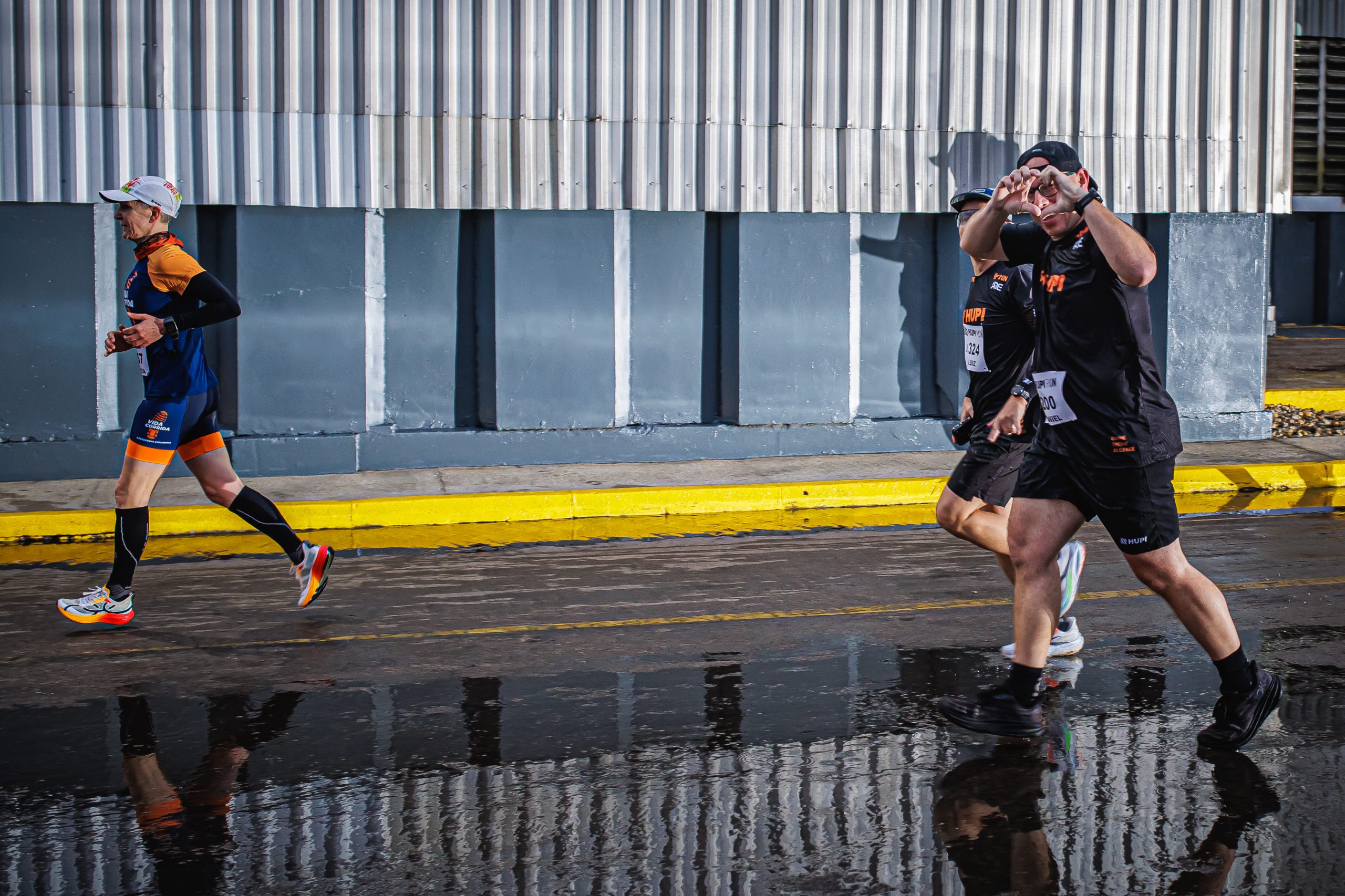corrida hupi run
