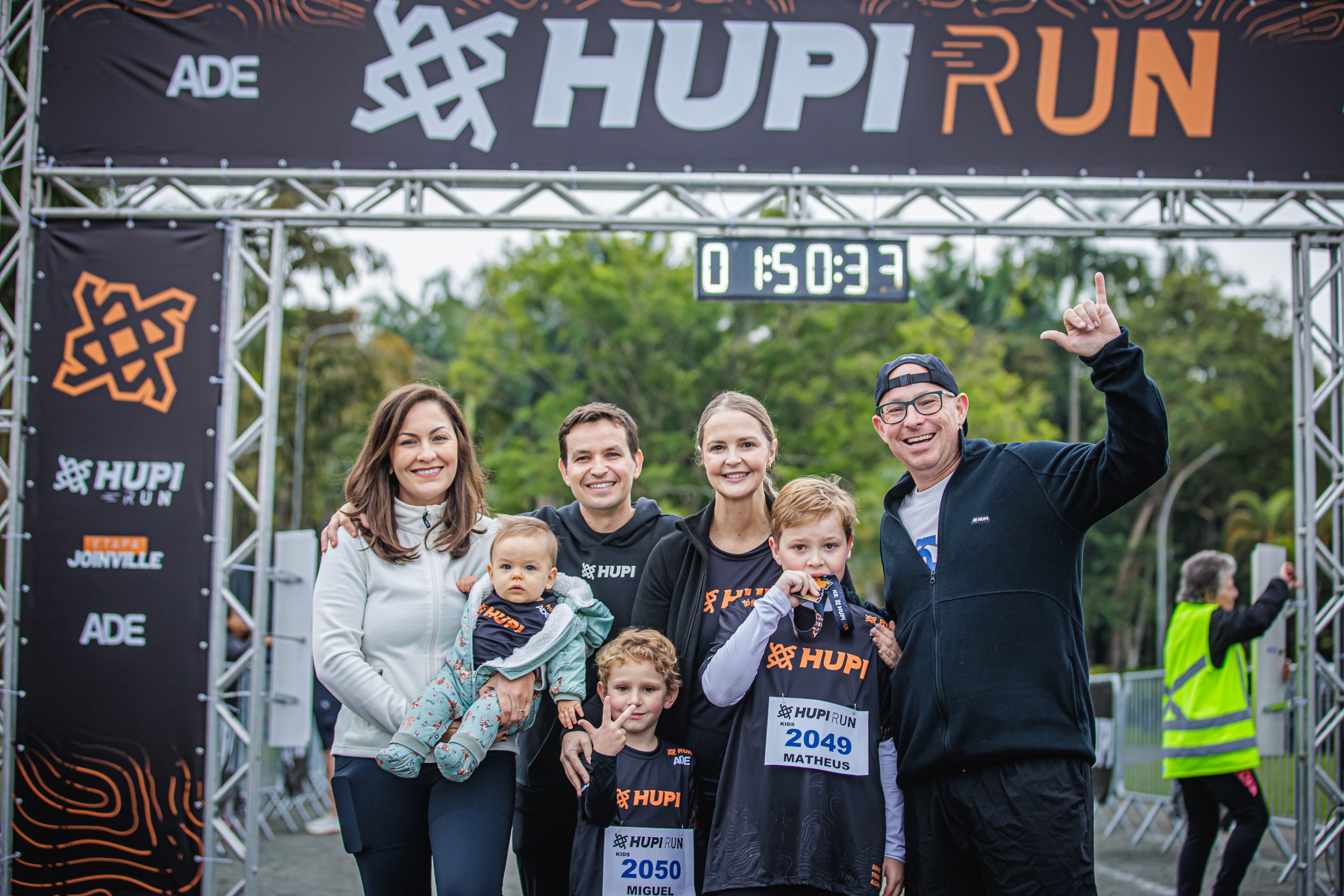 corrida hupi run
