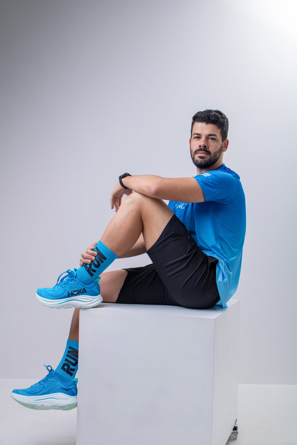 short para corrida masculino