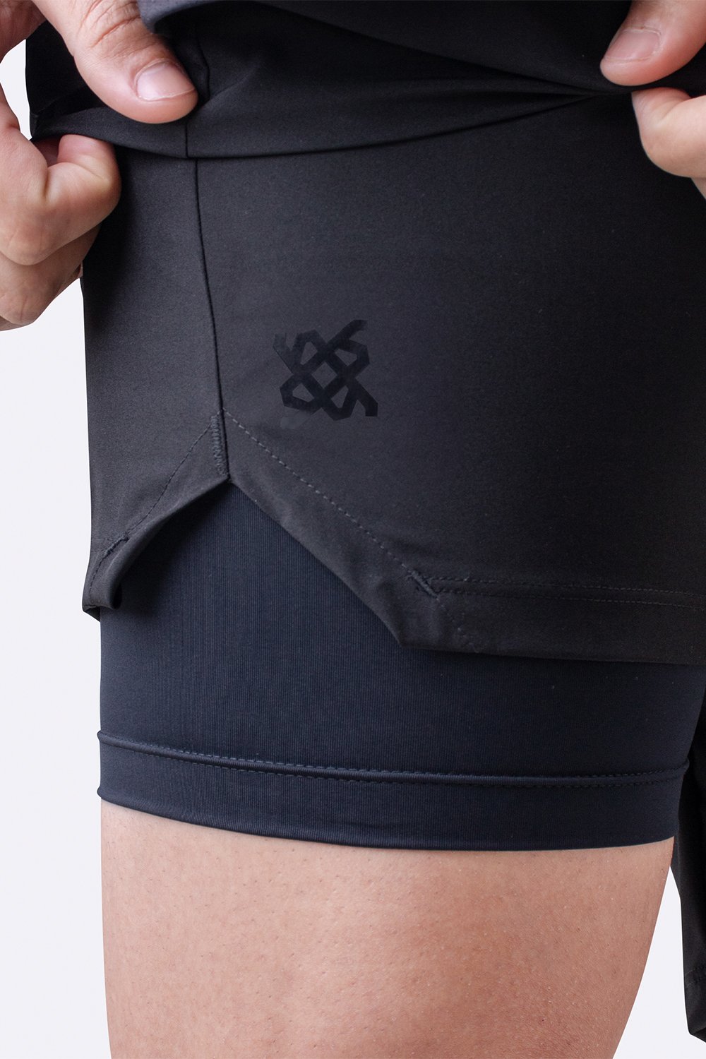 short para corrida masculino