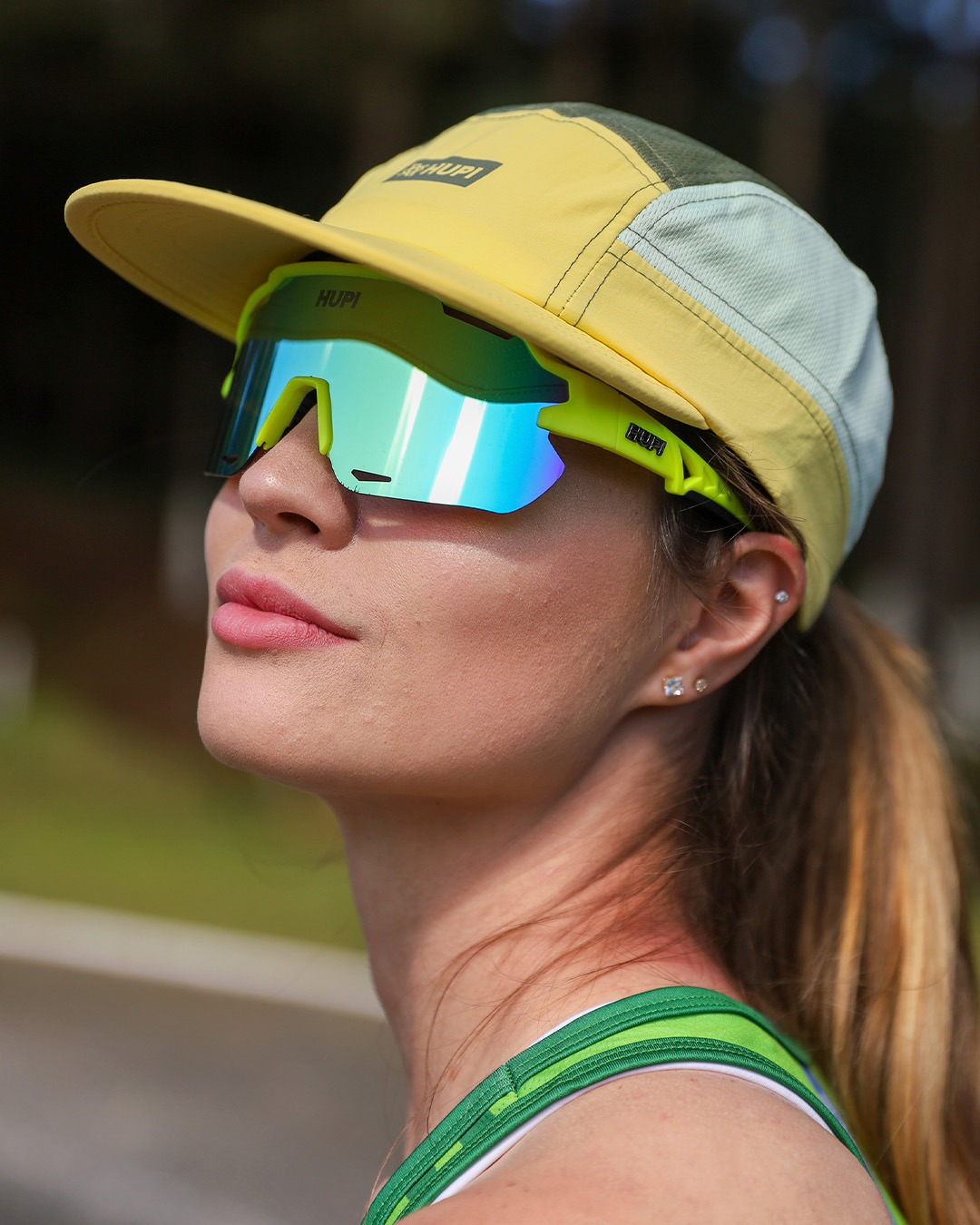 viseira para corrida