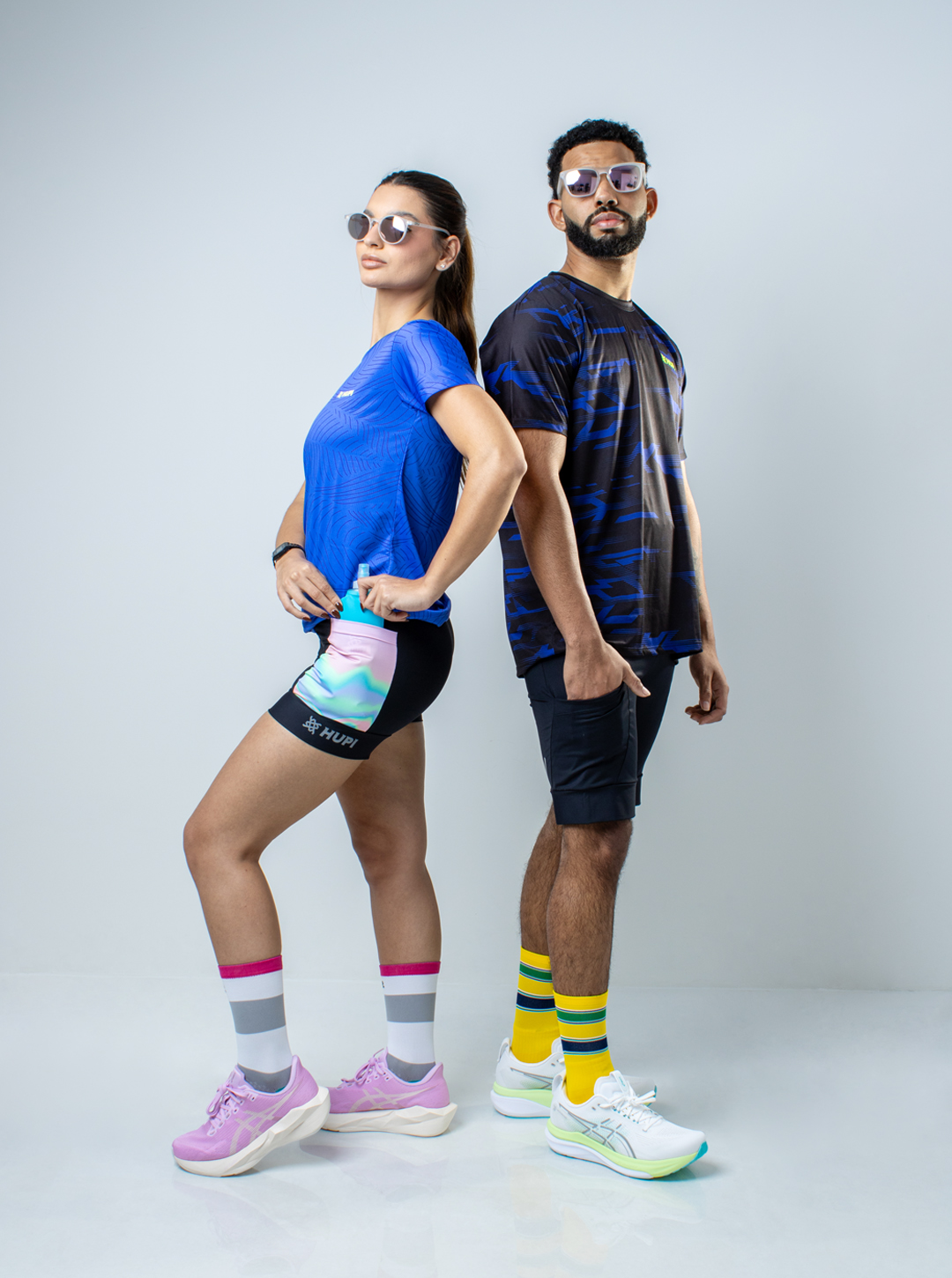 meia para corrida