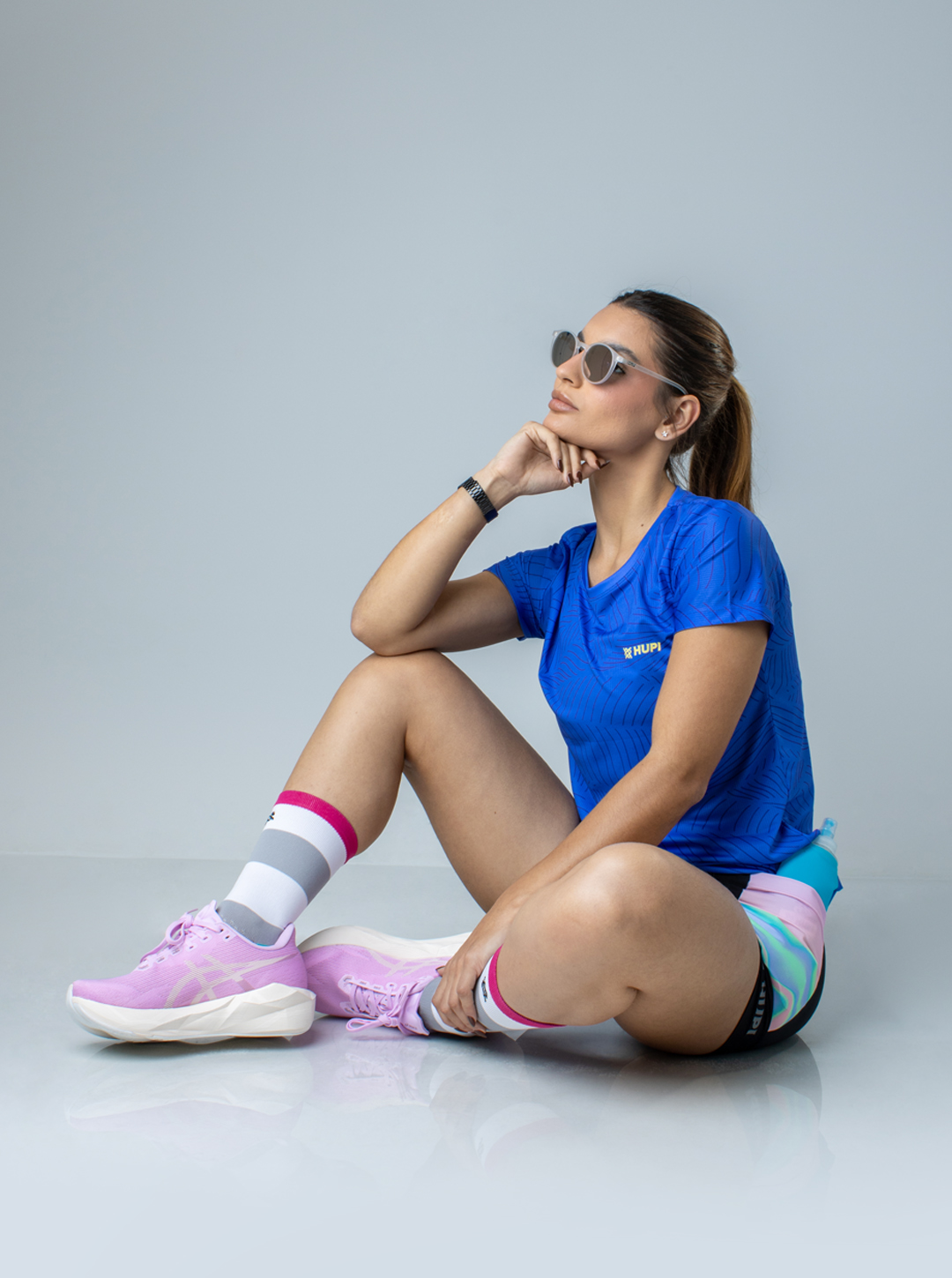 meia para corrida