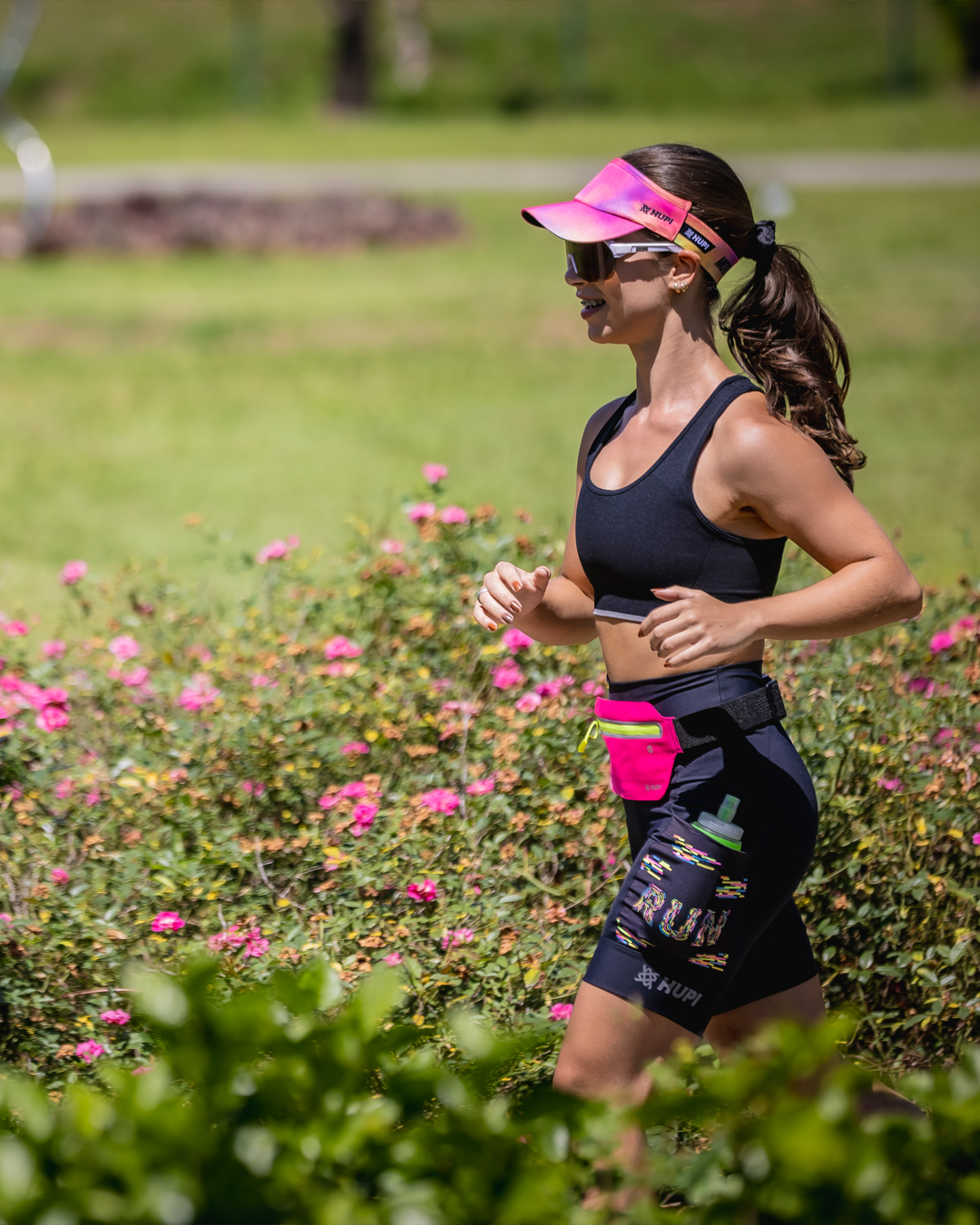viseira para corrida