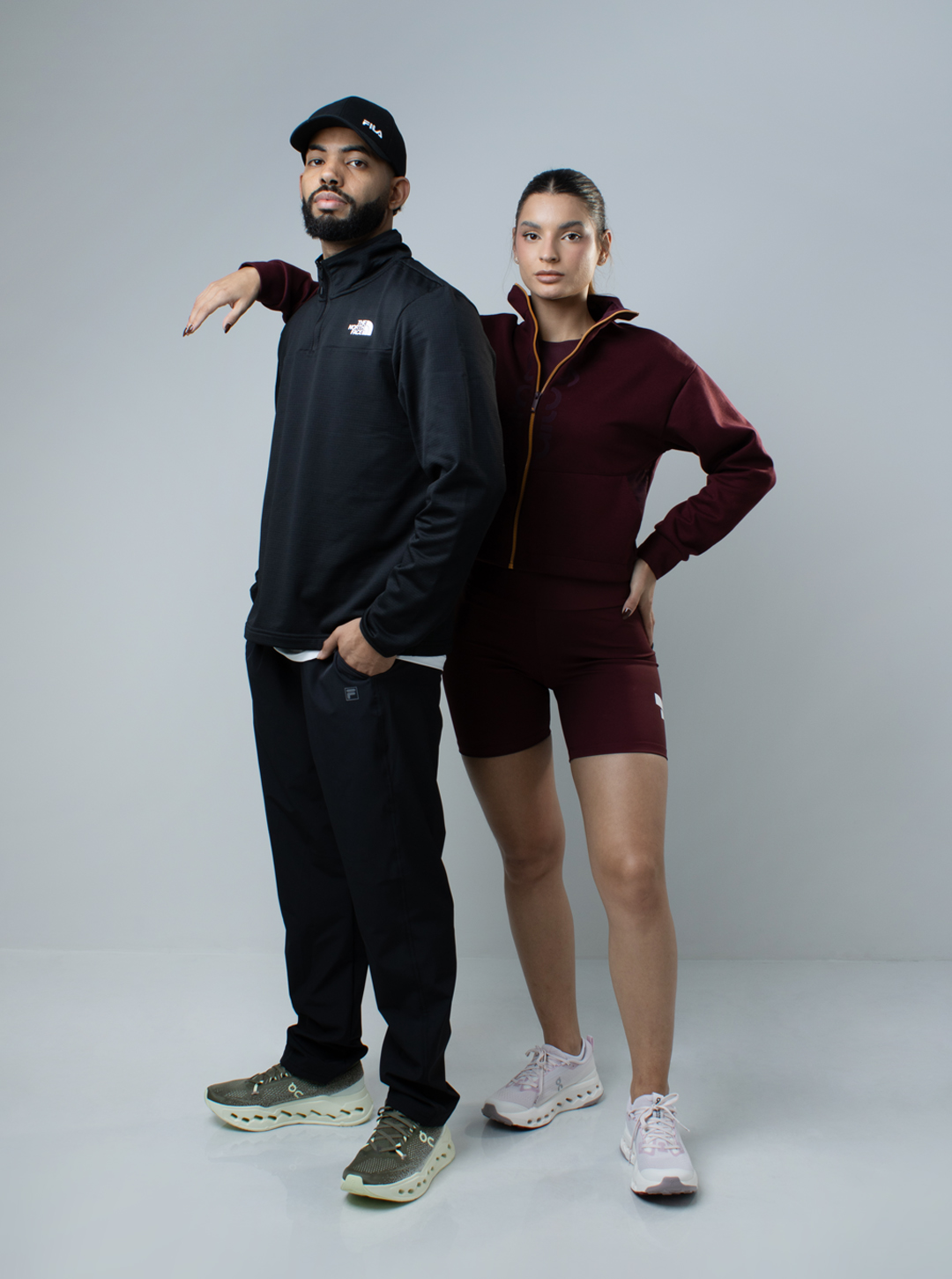 roupa para correr no frio