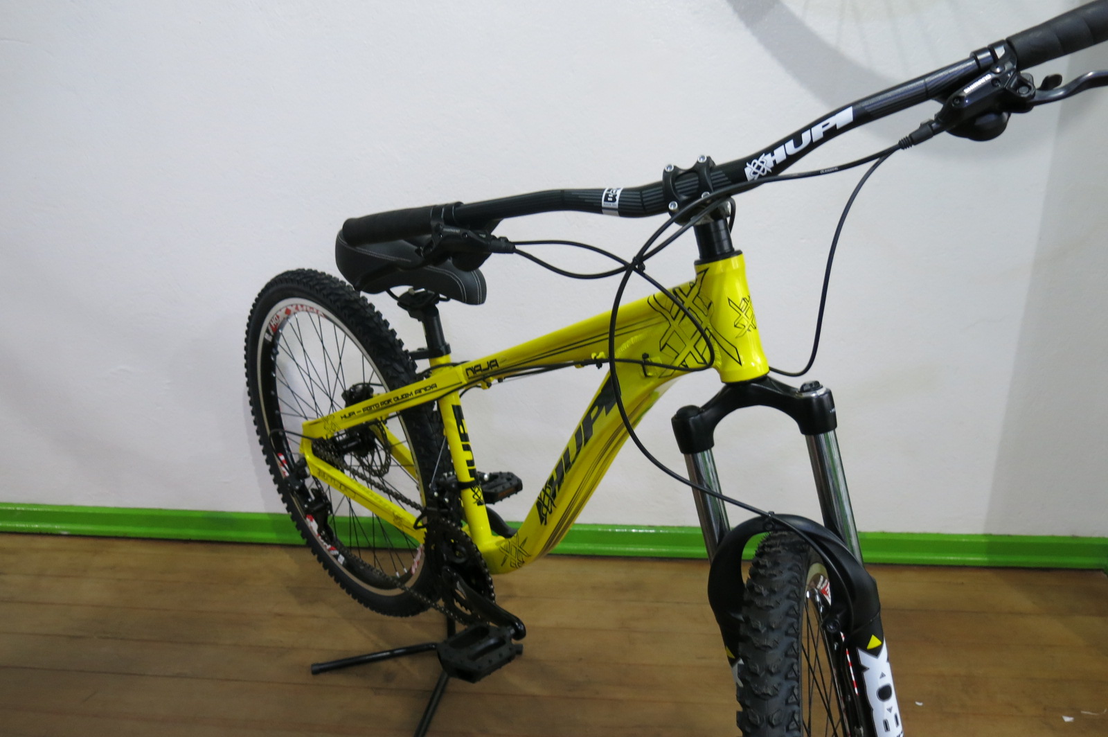 Bicicleta hupi naja aro 26 freeride