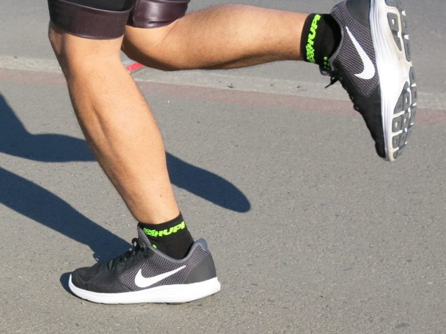 Meia para corrida HUPI Run Pro