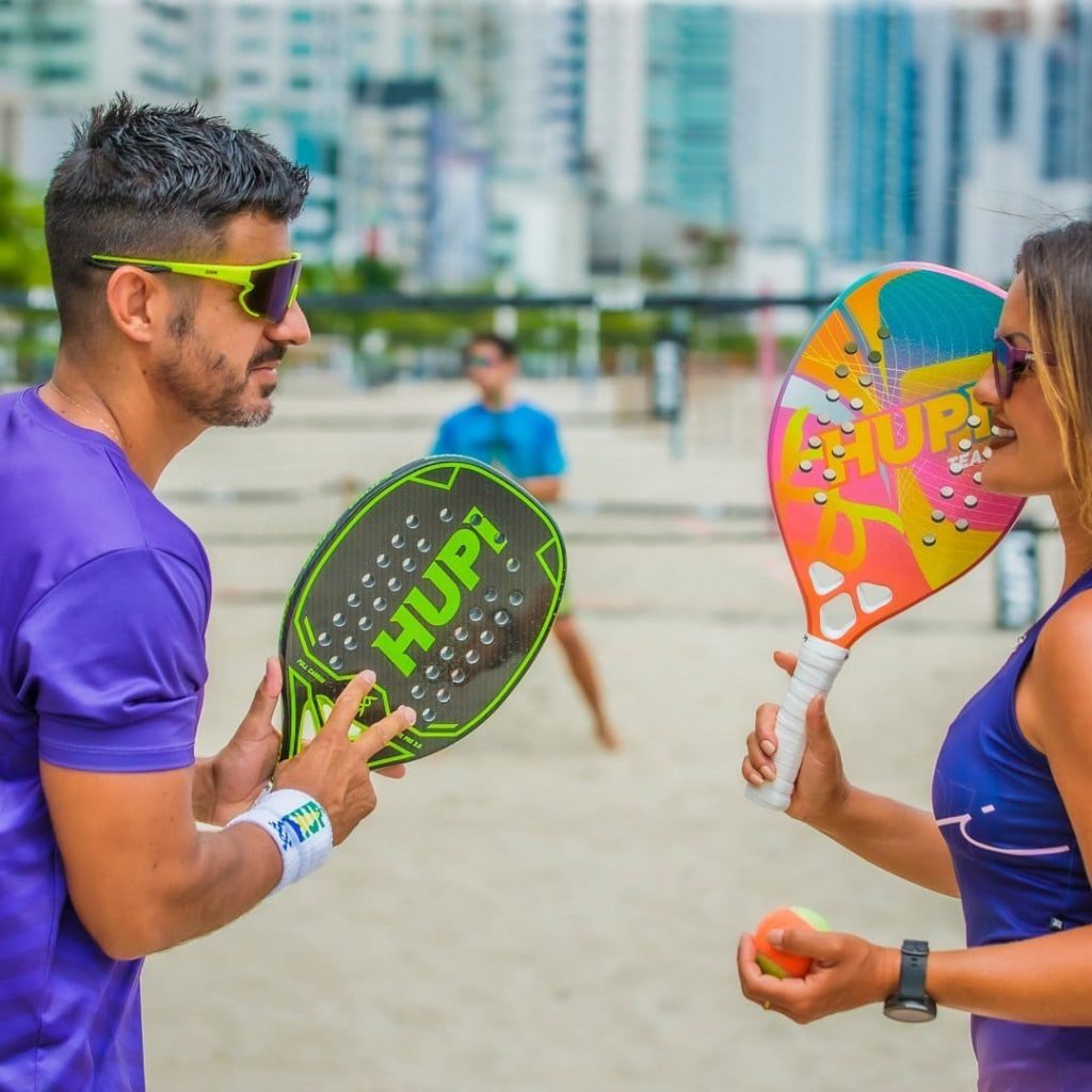 Performance Visual: Óculos de Sol para Beach Tennis