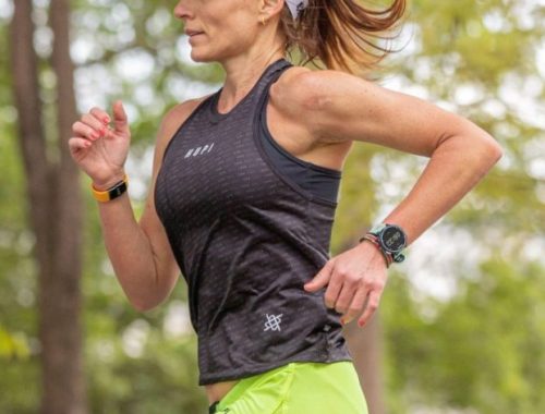 viseira para corrida