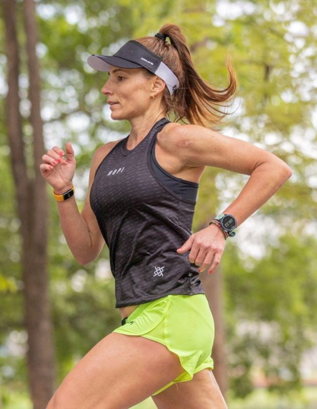 viseira para corrida