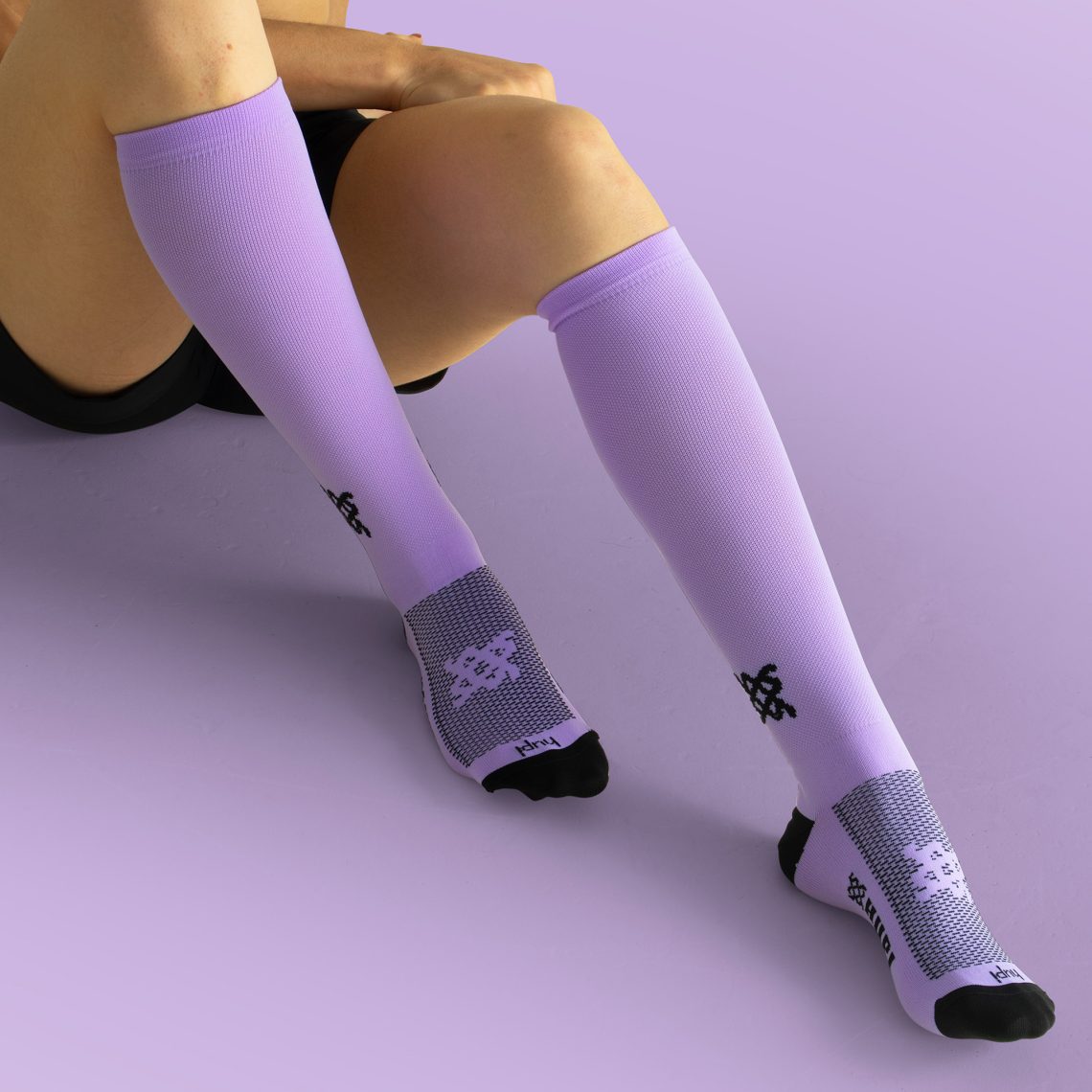 meia cano alto corrida HUPI