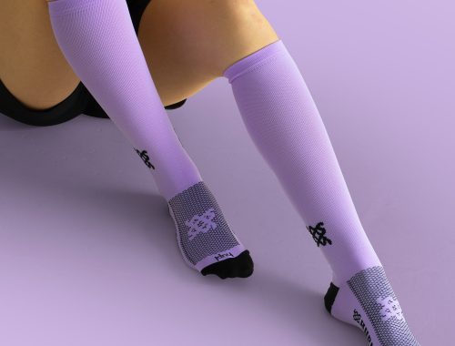 meia cano alto corrida HUPI