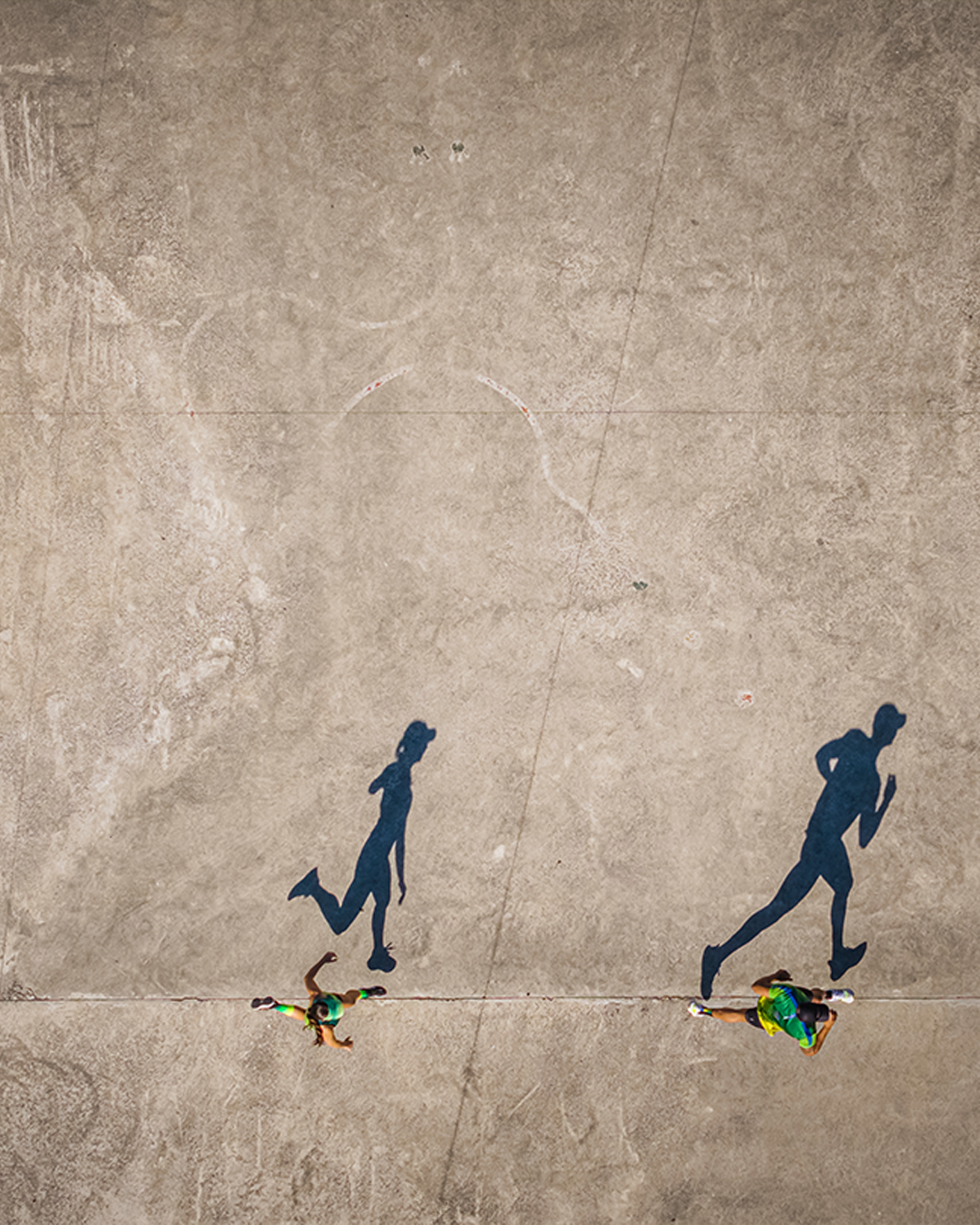 linha HUPI running
