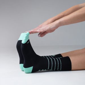 meia de corrida feminina