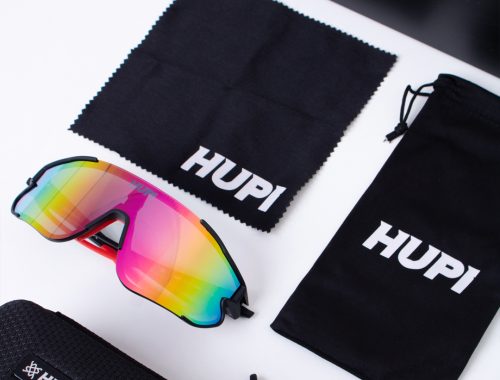 óculos com clip de grau