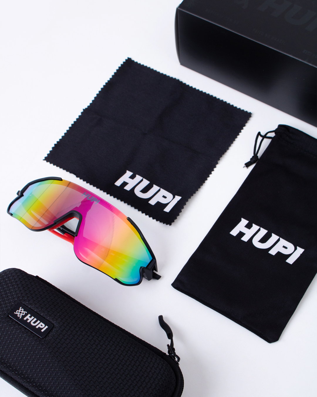 óculos com clip de grau