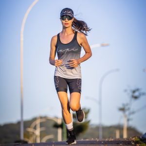 look feminino para correr