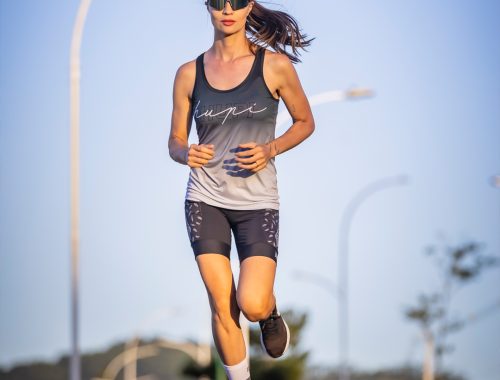 look feminino para correr