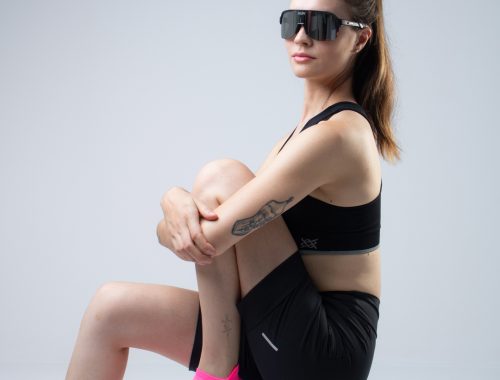 meia curta para corrida