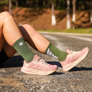 meia para corrida