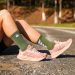 meia para corrida