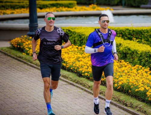 Bermuda de Compressão Longa Masculina