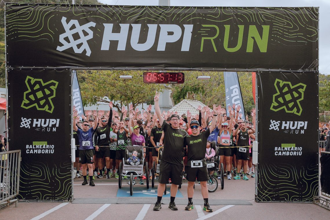 corrida HUPI run