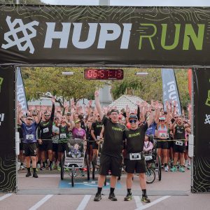corrida HUPI run