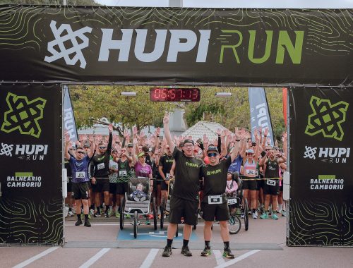 corrida HUPI run