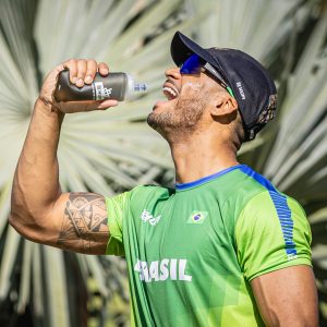 hidratação na corrida