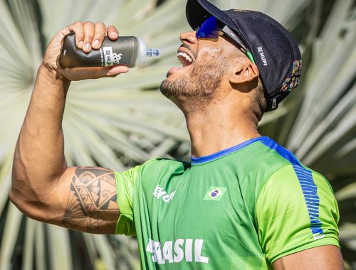 hidratação na corrida