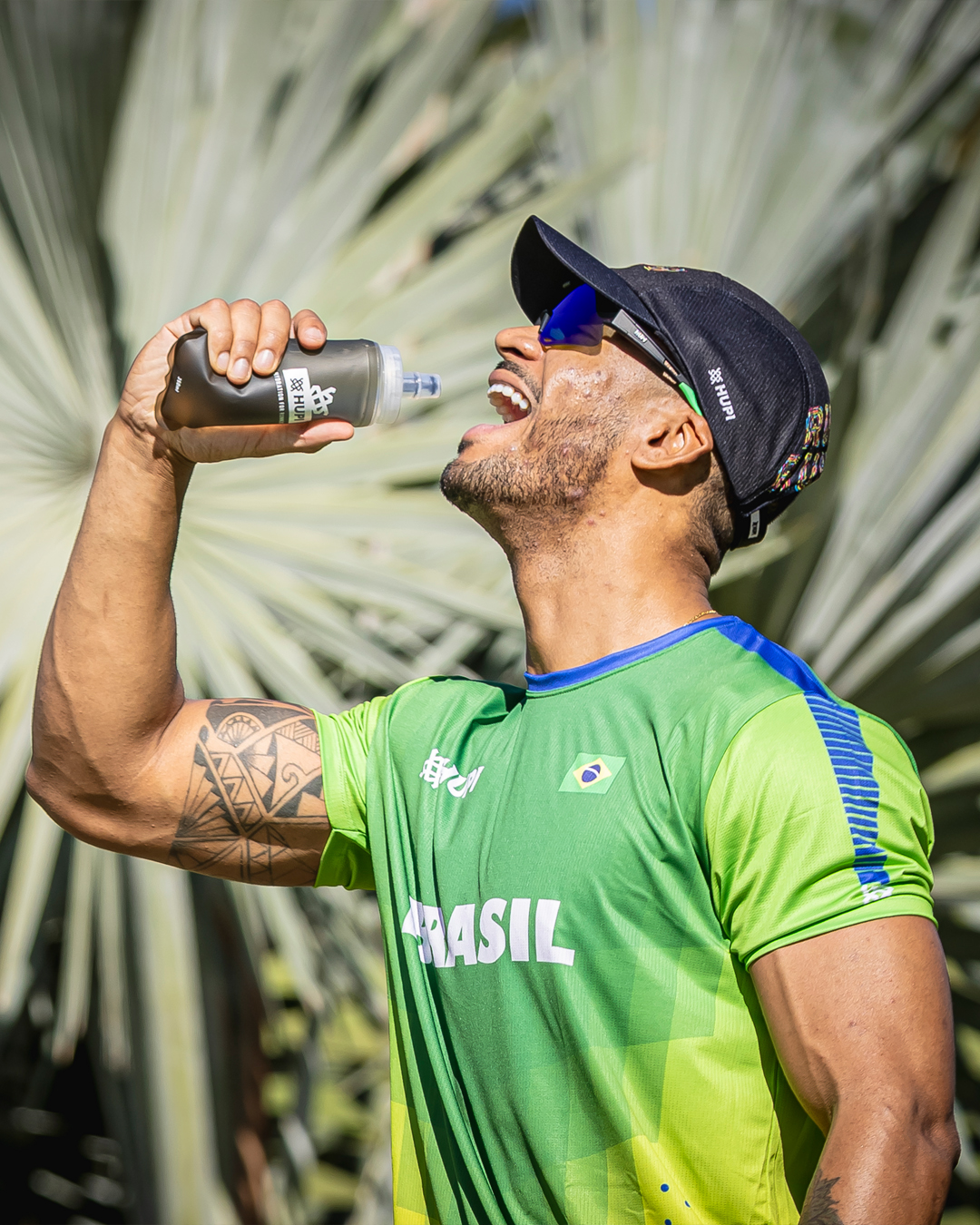 hidratação na corrida