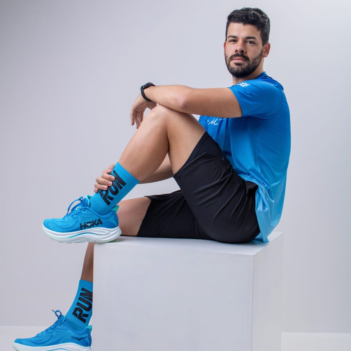 bermuda compressão corrida