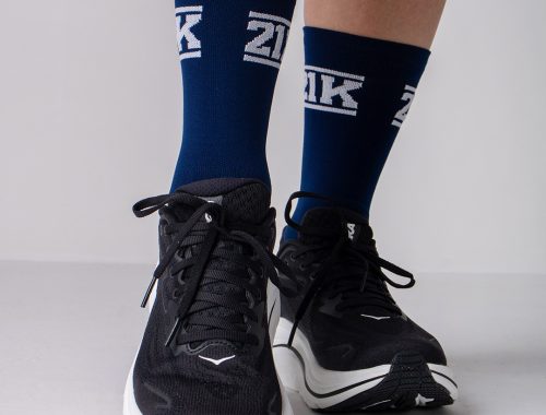 melhor meia para corrida