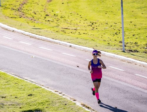 roupas leves para corrida