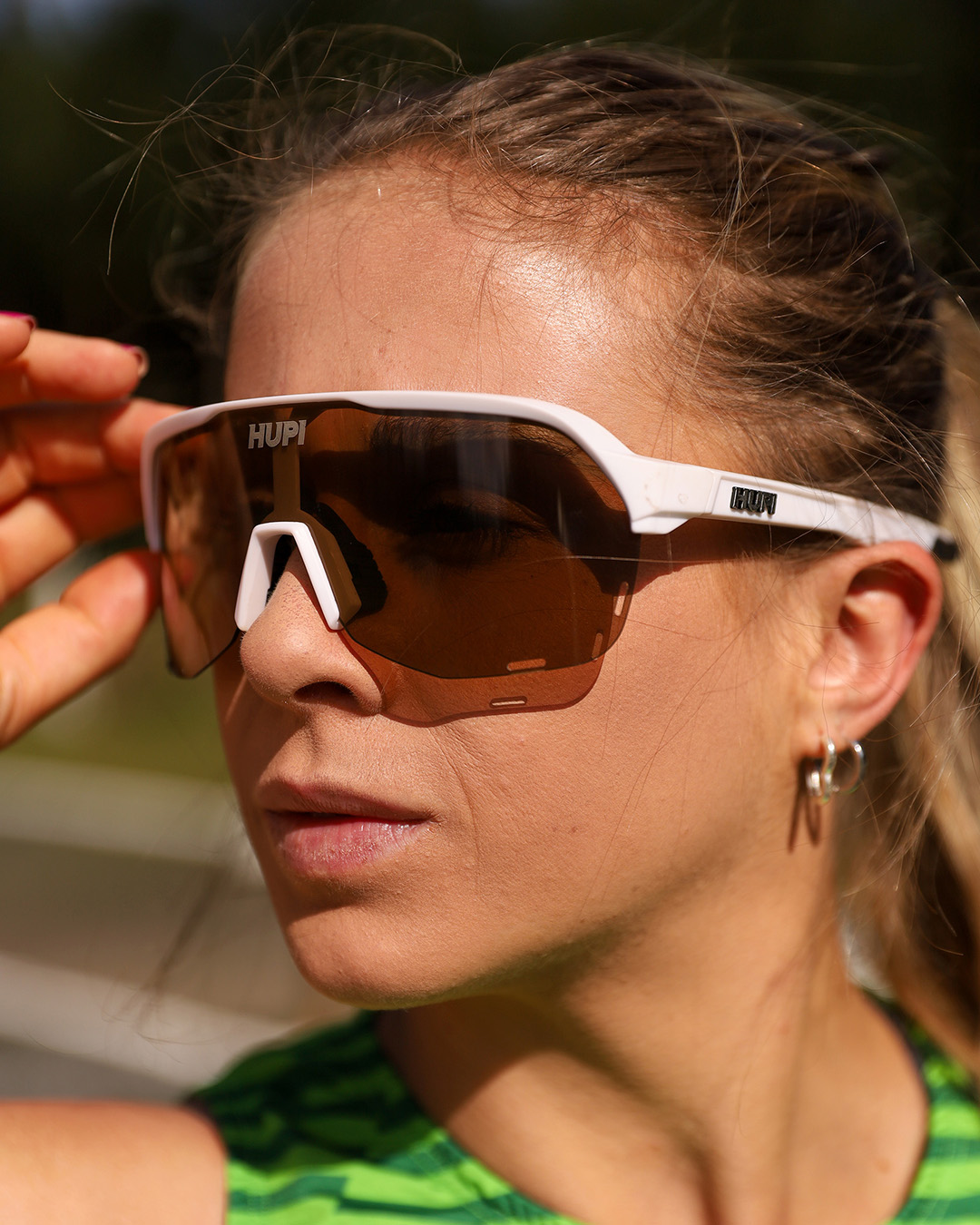 óculos para correr no sol