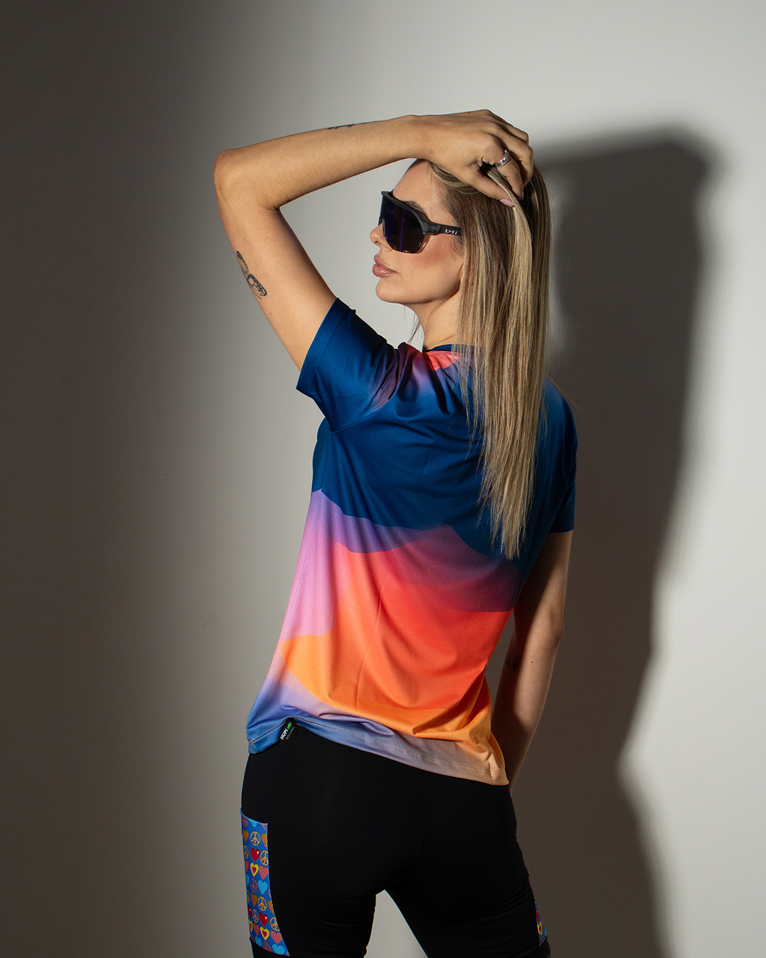 camiseta dry corrida