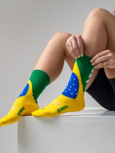 Meia para corrida: por que poliamida muda seu conforto e evita bolhas