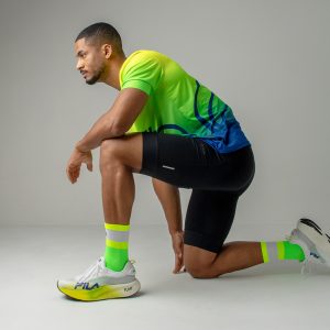 bermuda de compressão masculina