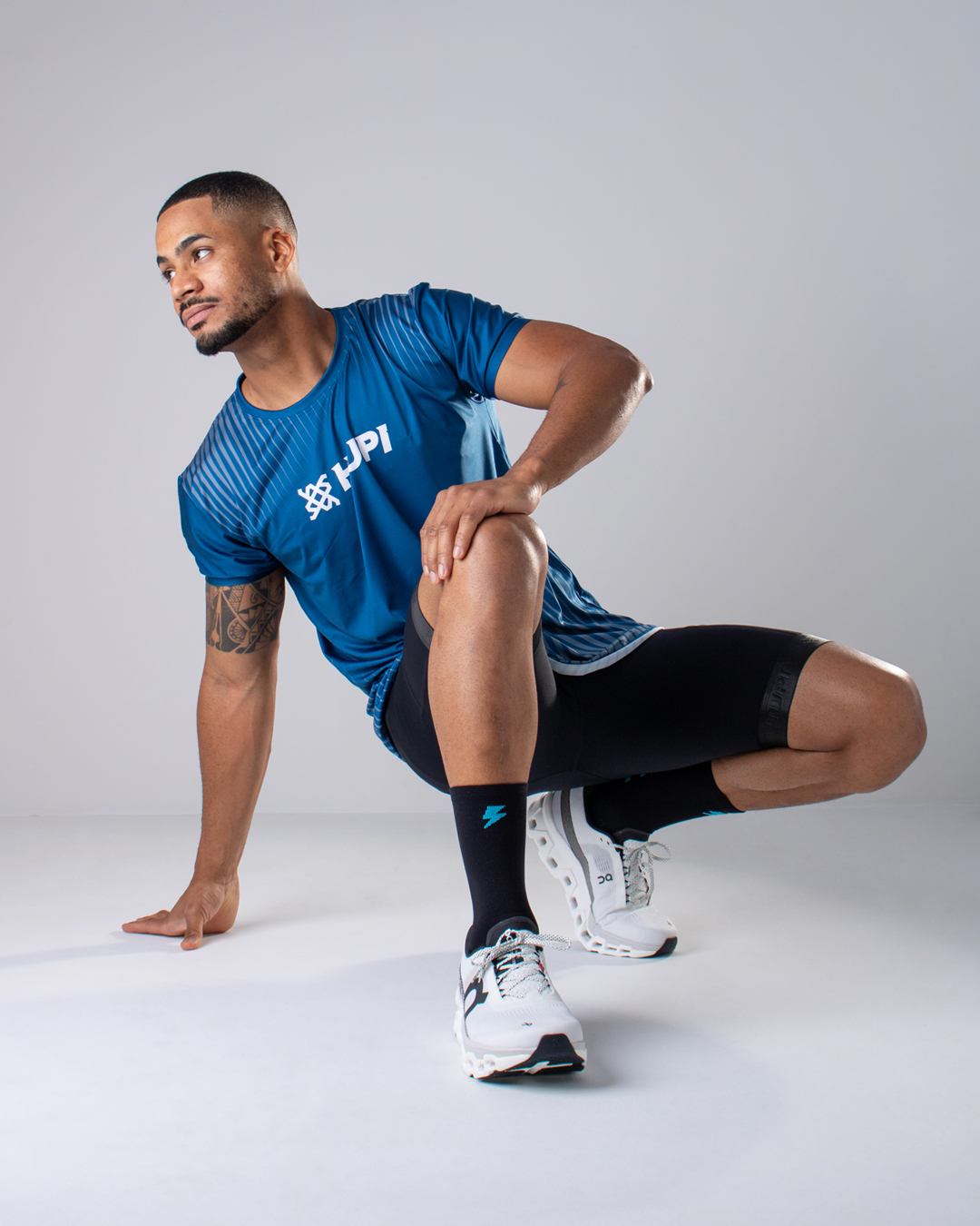 short de compressão masculino