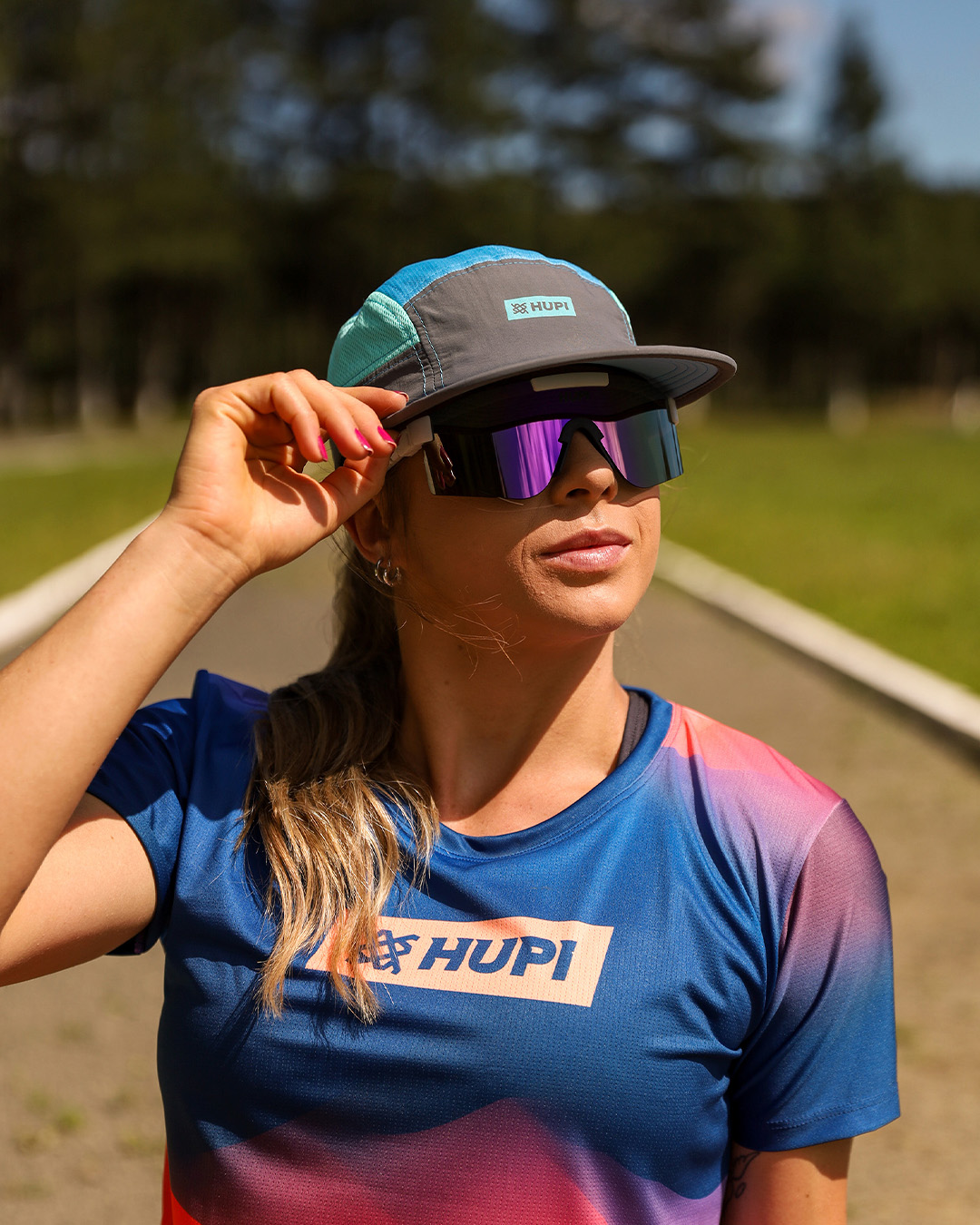 boné de corrida feminino
