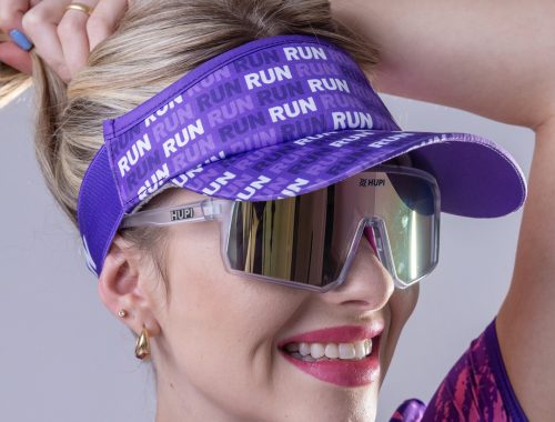 viseira corrida