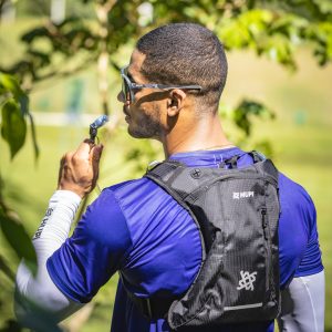 mochila hidratação corrida