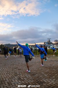 HUPI e FILA promovem treino especial com teste de Tênis de Corrida em preparação para a HUPI Run